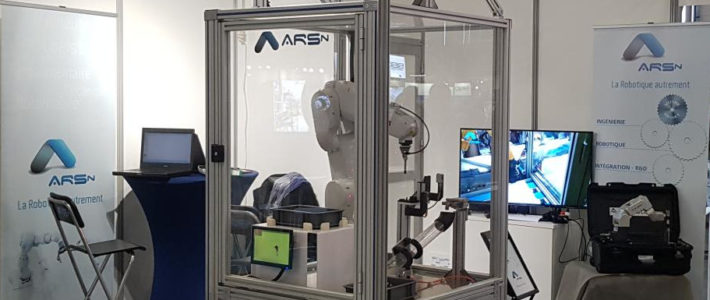 ARSN sera présent au Salon SEPEM Industries 2019 Photo du stand
