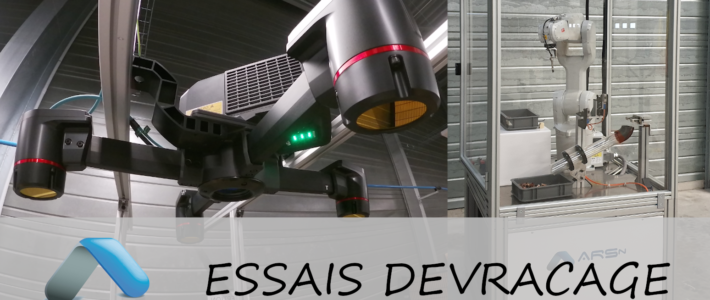 Essais de dévracage 3D Keyence