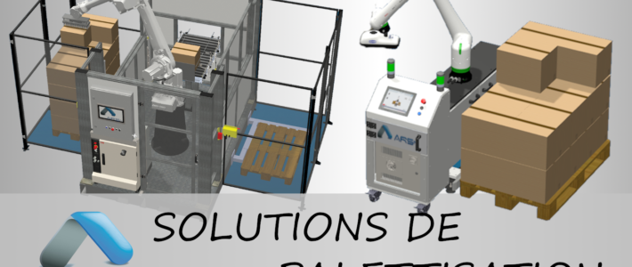 Solution de palettisation Palettisation